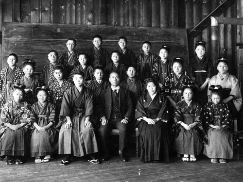中川村 大正時代の様子