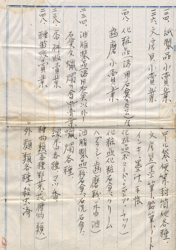 寿浅100周年 昭和17年事業報告書